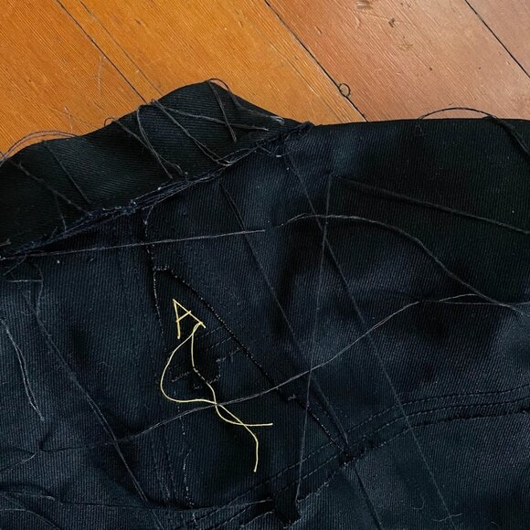 AIREI Protection Stitch Trucker Jacket - Picture 4 of 4